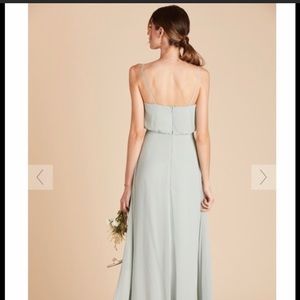 Birdy grey sage green bridesmaid dress